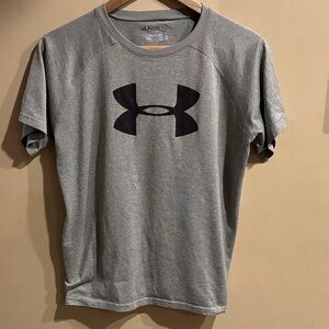 Under Armour Men's Heather Gray T-Shirt